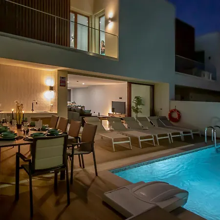Βίλα Marivital I Luxury I Heated Pool I Old Town